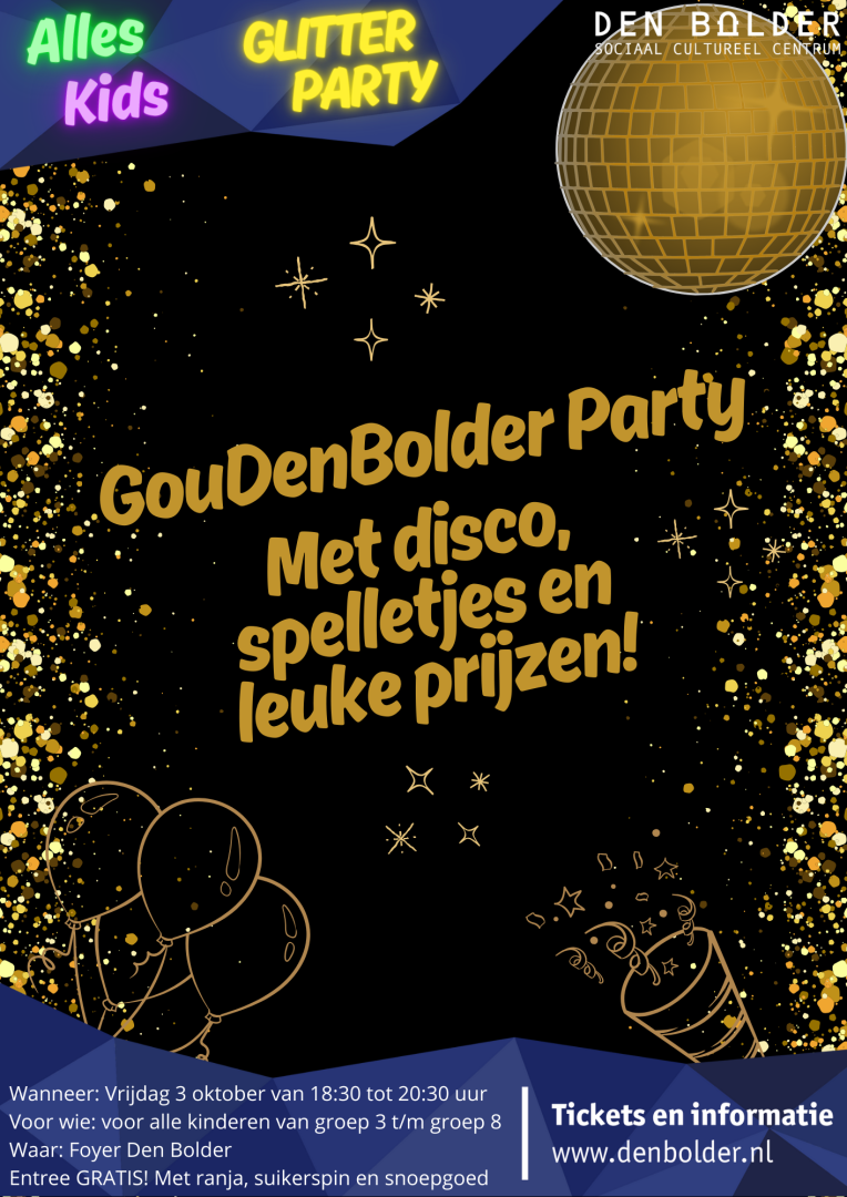 goudenbolder_party_2025 Sociale activiteiten | Den Bolder