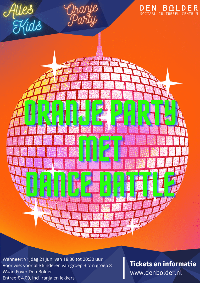 oranje_party_21_juni_2024 Sociale activiteiten | Den Bolder