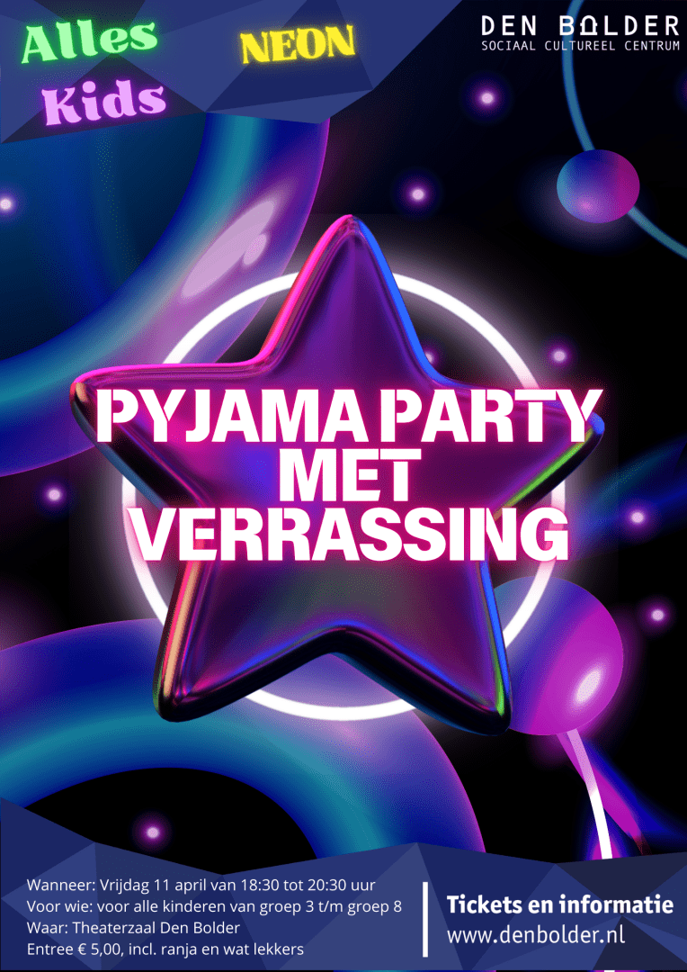 pyjama_party_2025 Sociale activiteiten | Den Bolder