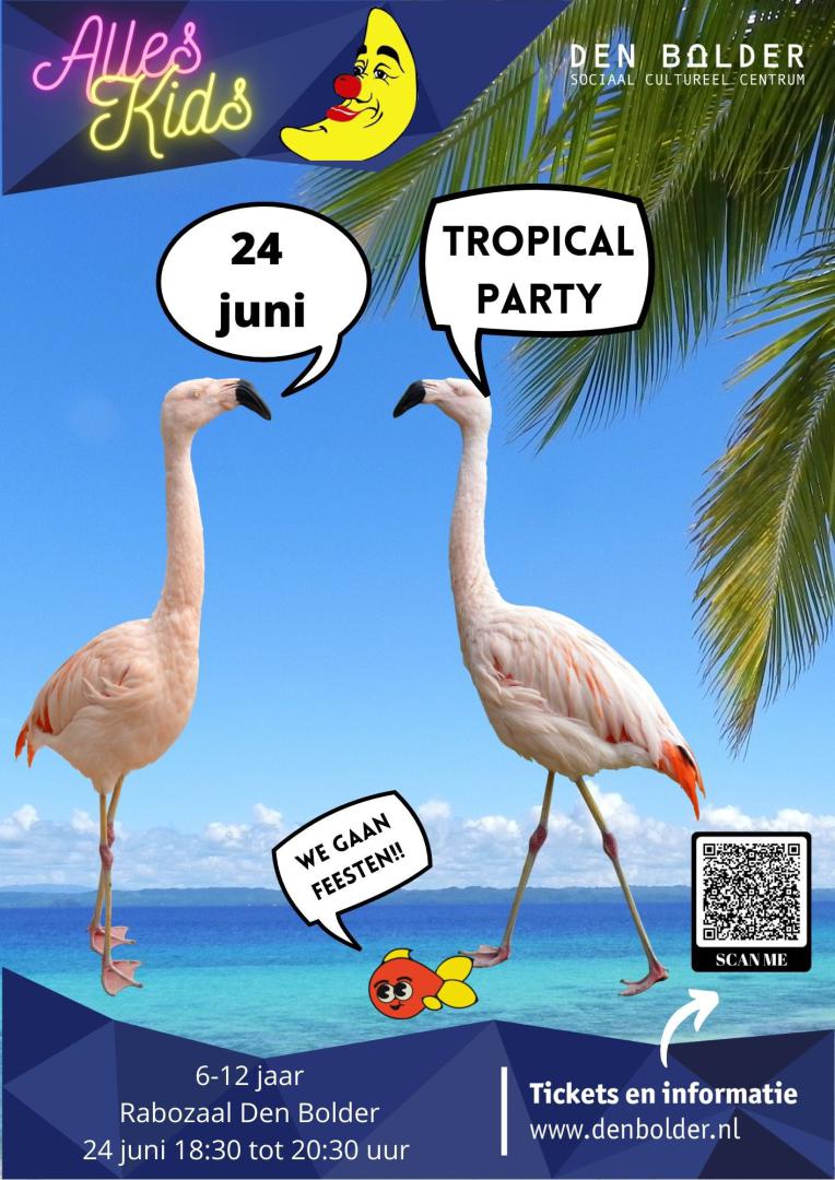 tropical_party_nw_qr Alles Kids Tropical Party - Den Bolder
