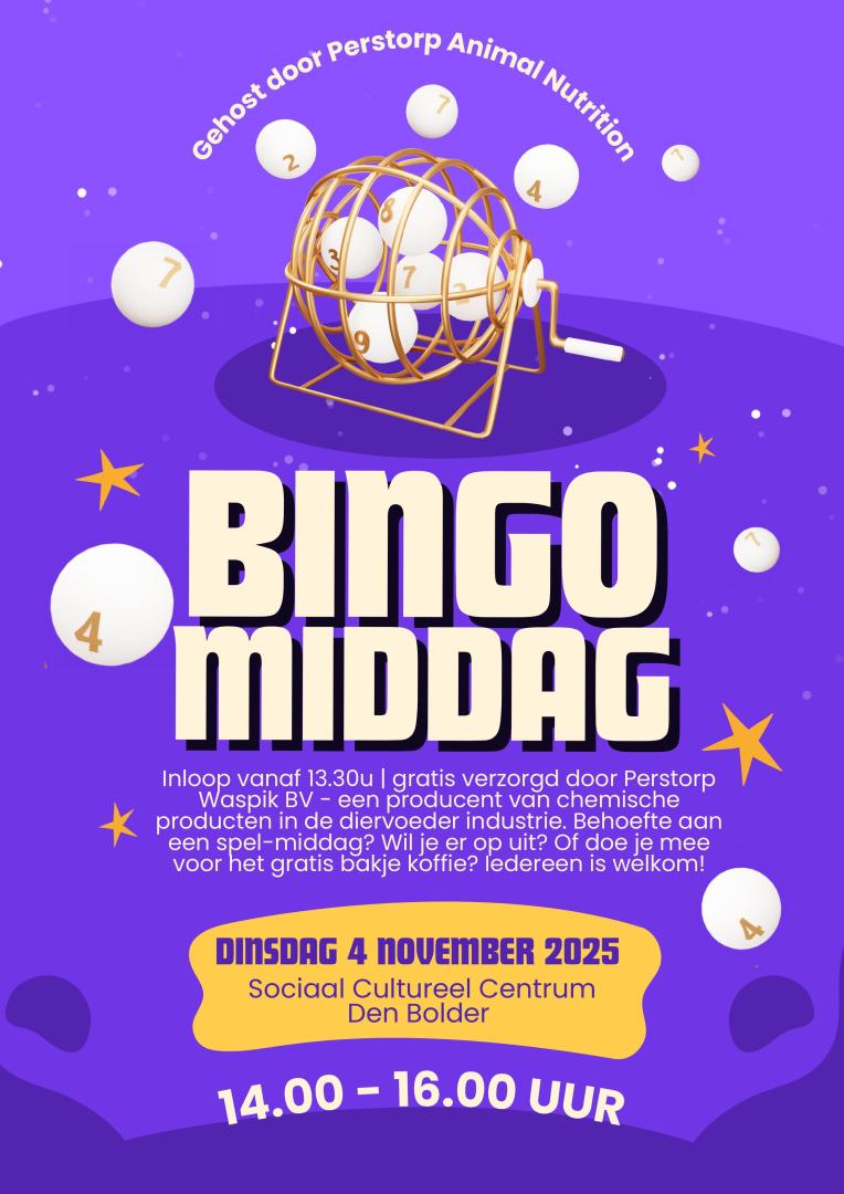 bingo_flyer_2025 Perstorp Teamdag Bingo in Den Bolder en vrijwilligerswerk in het dorp - Den Bolder