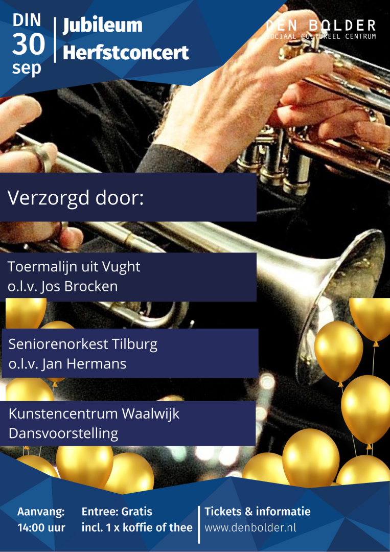 jubileum_herfstconcert_2025_2 Sociale activiteiten | Den Bolder