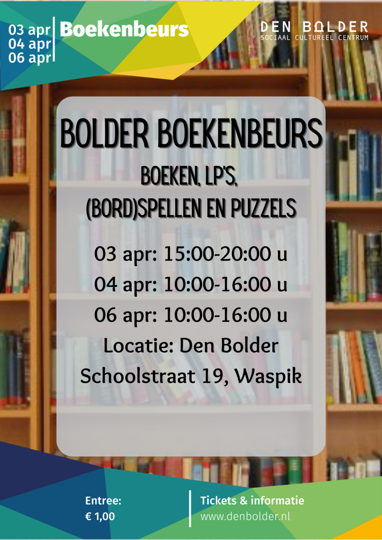 poster_boekenbeurs_2026 Bolder Boekenbeurs 2026 - Den Bolder