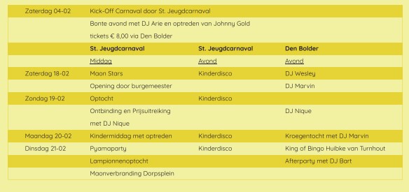 programma_2023 Programma Carnaval met op 21-02 The King of Bingo - Den Bolder
