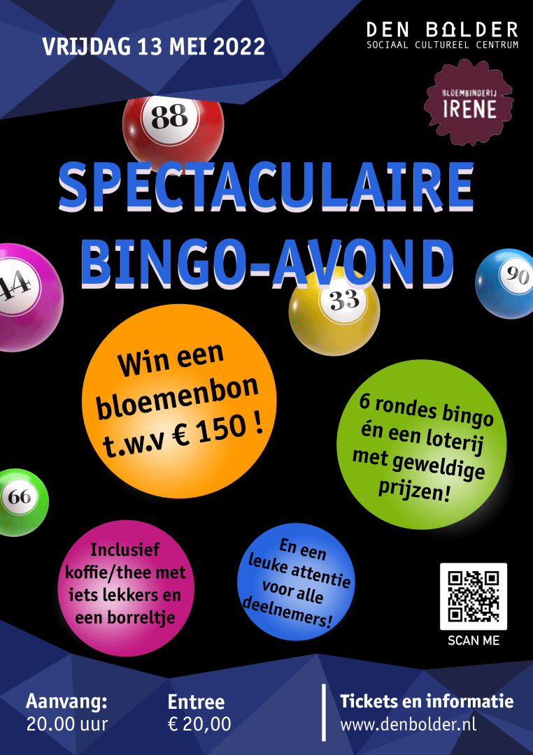 db_spectaculaire_bingo_poster_4 Spectaculaire Bingo  - Den Bolder