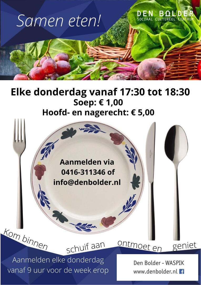 flyer_oktober_21 Sociale activiteiten | Den Bolder