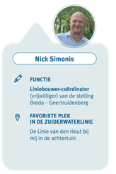 nick_simonis Heemkundekring Op 't Goede Spoor: Lezing De Zuiderwaterlinie door Nick Simonis - Den Bolder