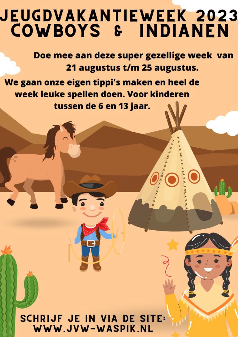 poster_jvw_2-5 Jeugdvakantieweek 2023 - Den Bolder