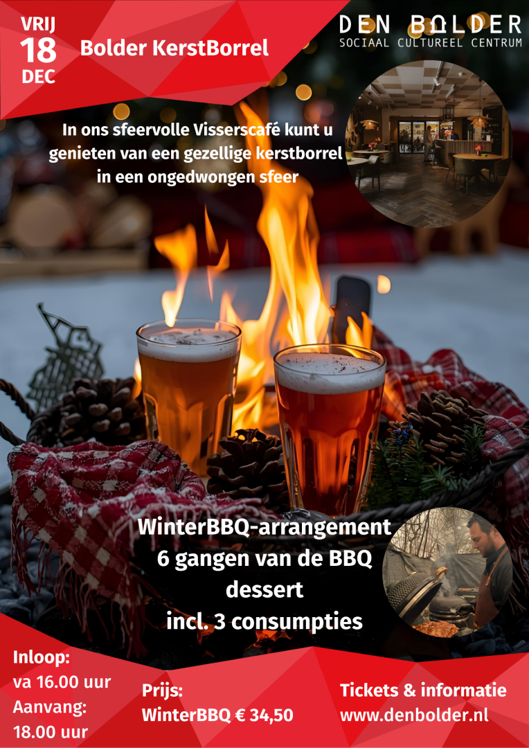 kerstborrel 2026
