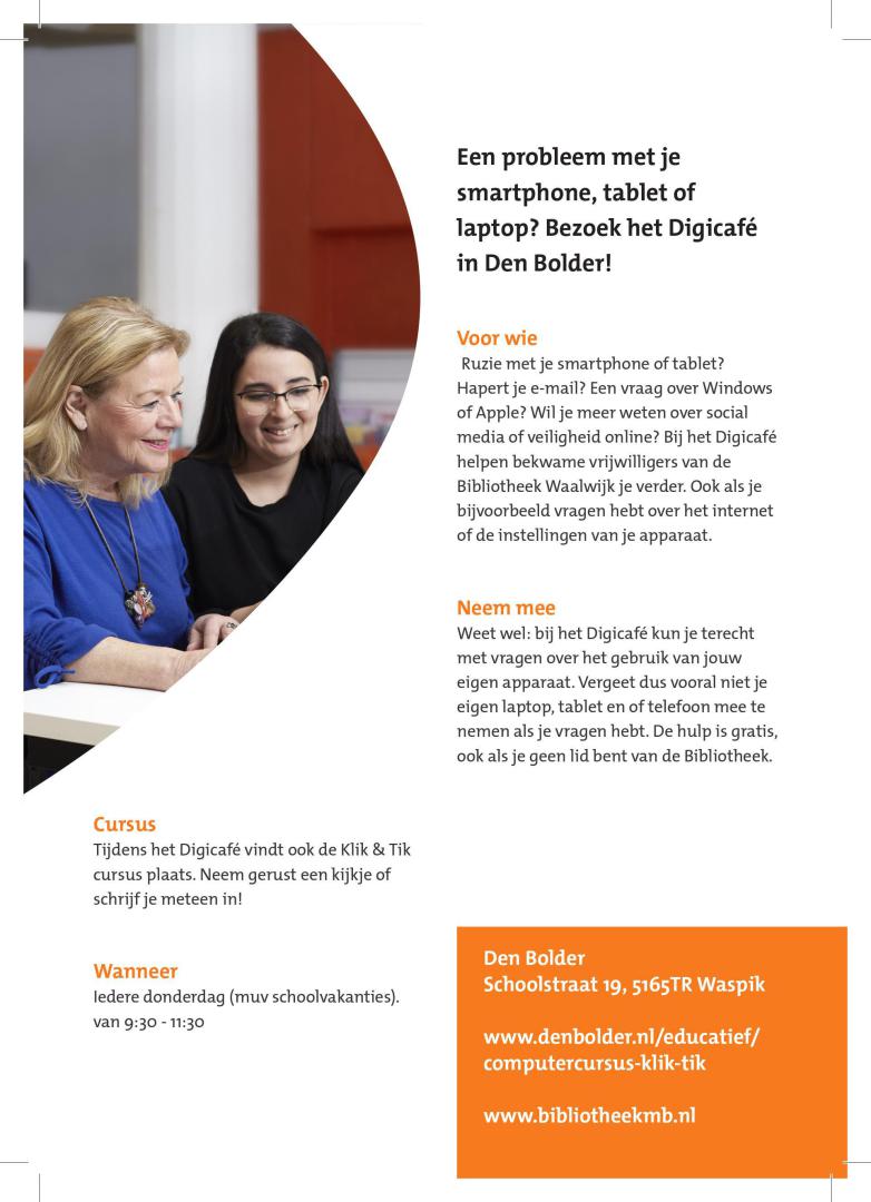 digicafe_den_bolder_2 Sociale activiteiten | Den Bolder