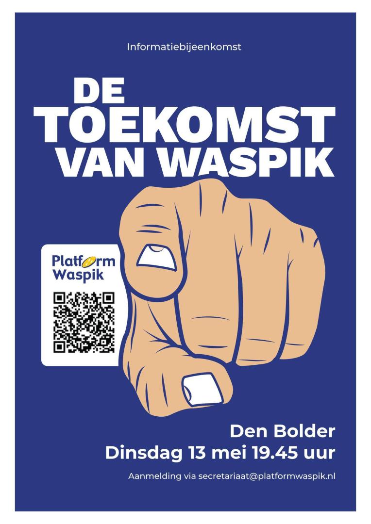 poster_13_mei Sociale activiteiten | Den Bolder