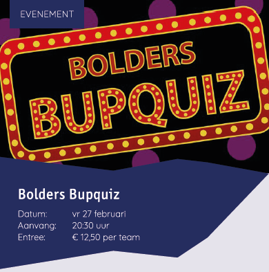 banner_2026 Sociale activiteiten | Den Bolder