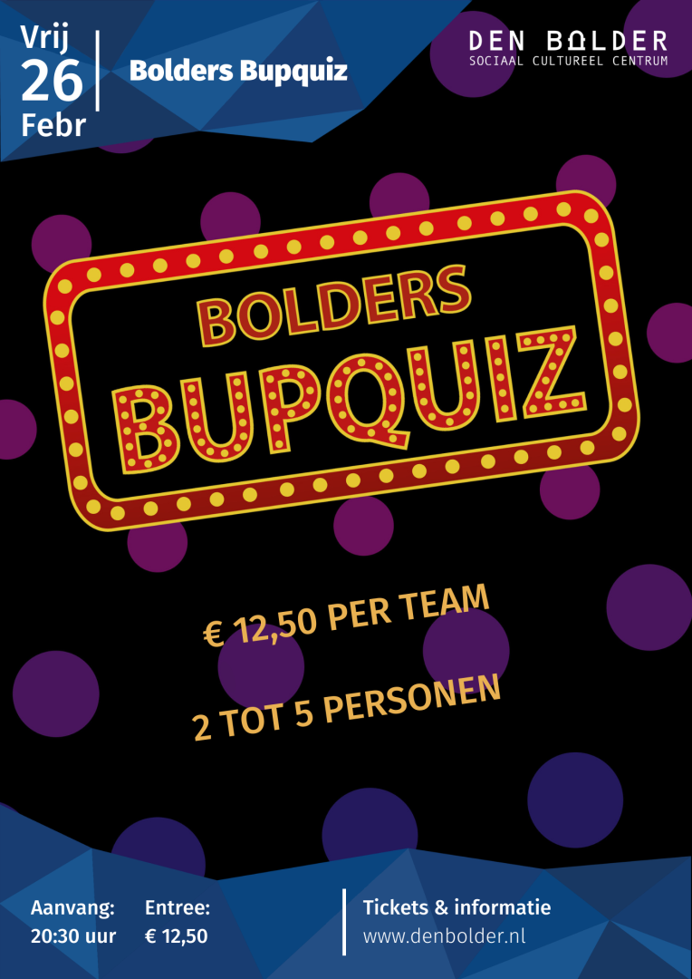 bupquiz_2027 image bupquiz_2027 Bolders Bupquiz 2027 - Den Bolder
