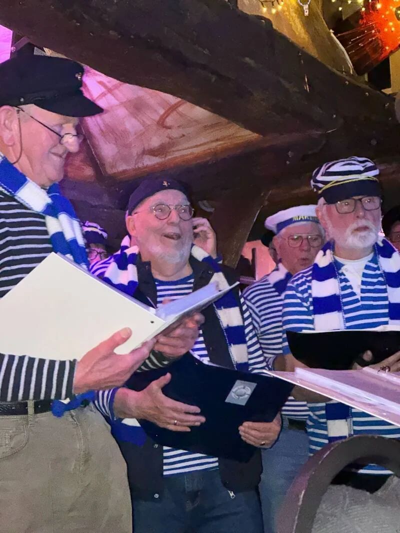 Bockbieravond met Shantykoor De Golfbrekers