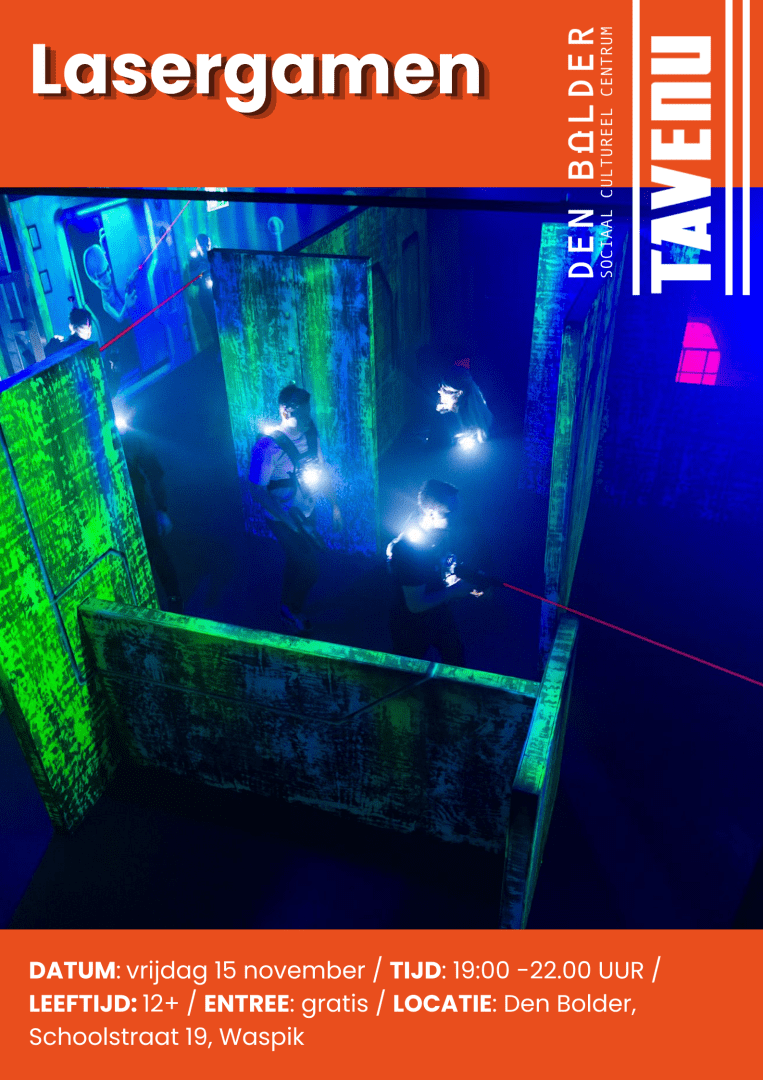 2024-11-15_lasergamen_waspik_a3 Sociale activiteiten | Den Bolder