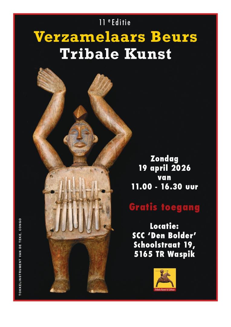 Verzamelbeurs Tribale Kunst