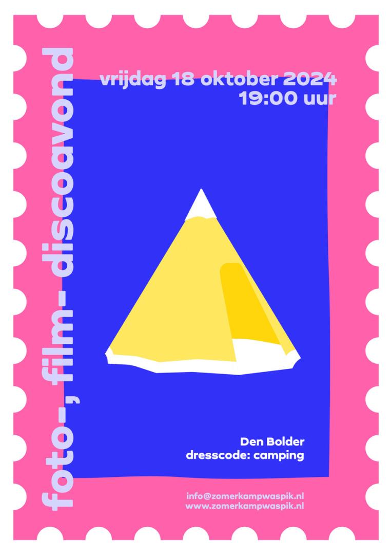poster_fotofilm_2024 Sociale activiteiten | Den Bolder
