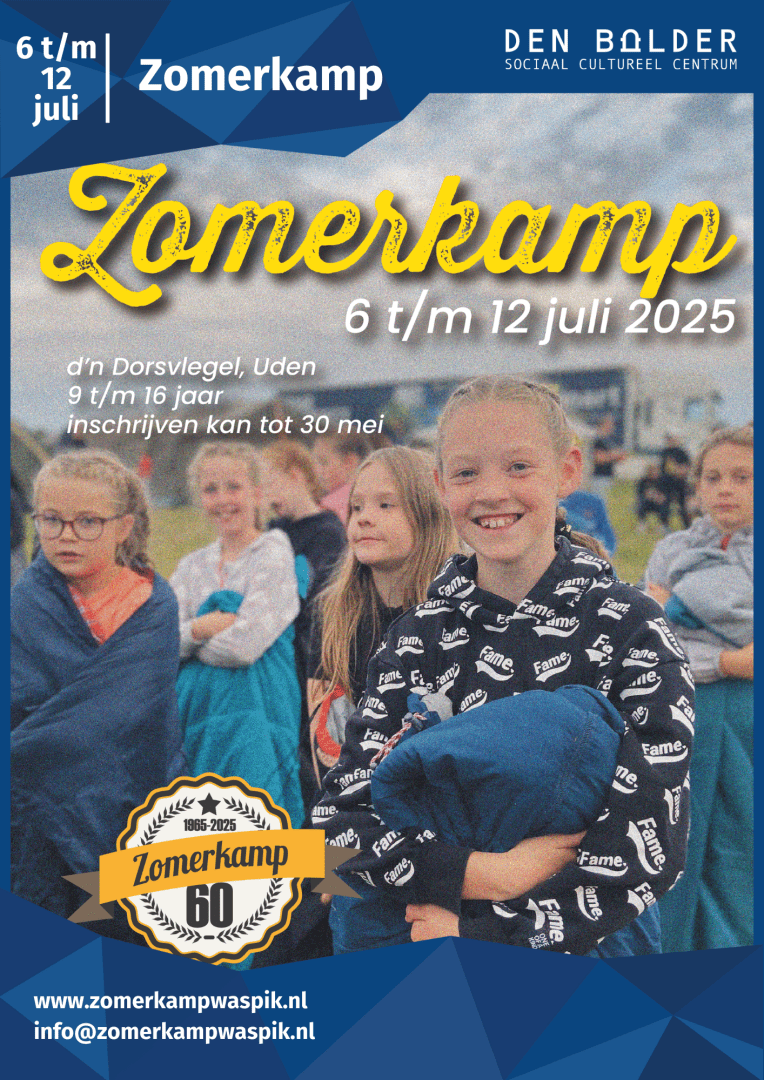 zomerkamp_2025_bolder Vertrek Zomerkamp 2025 - Den Bolder