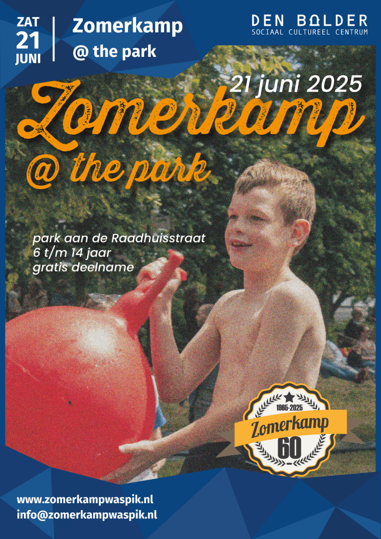 zomerkamp__the_park_bolder Sociale activiteiten | Den Bolder