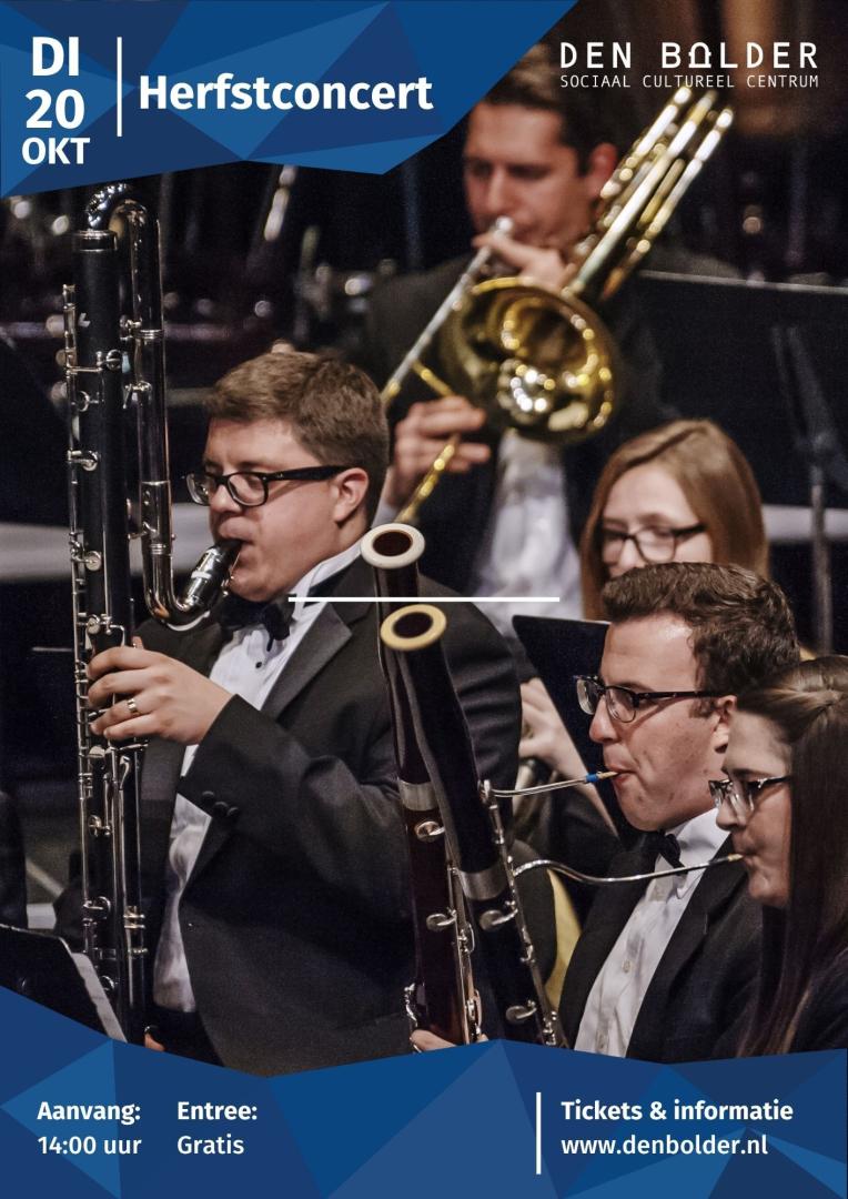 Blaasconcert: Herfstconcert 2026