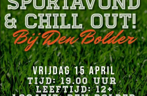 Sportavond en Chill Out
