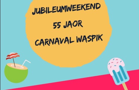 Jubileumweekend St. Jeugdcarnaval 55 jaar