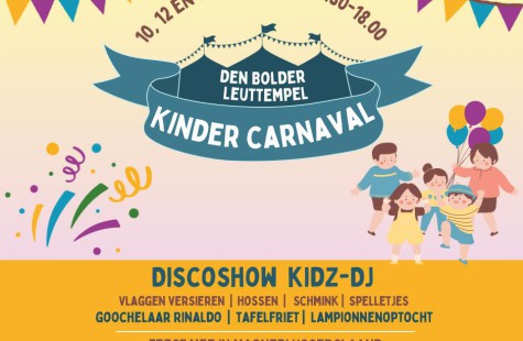 St Jeugdcarnaval Kindermiddagen