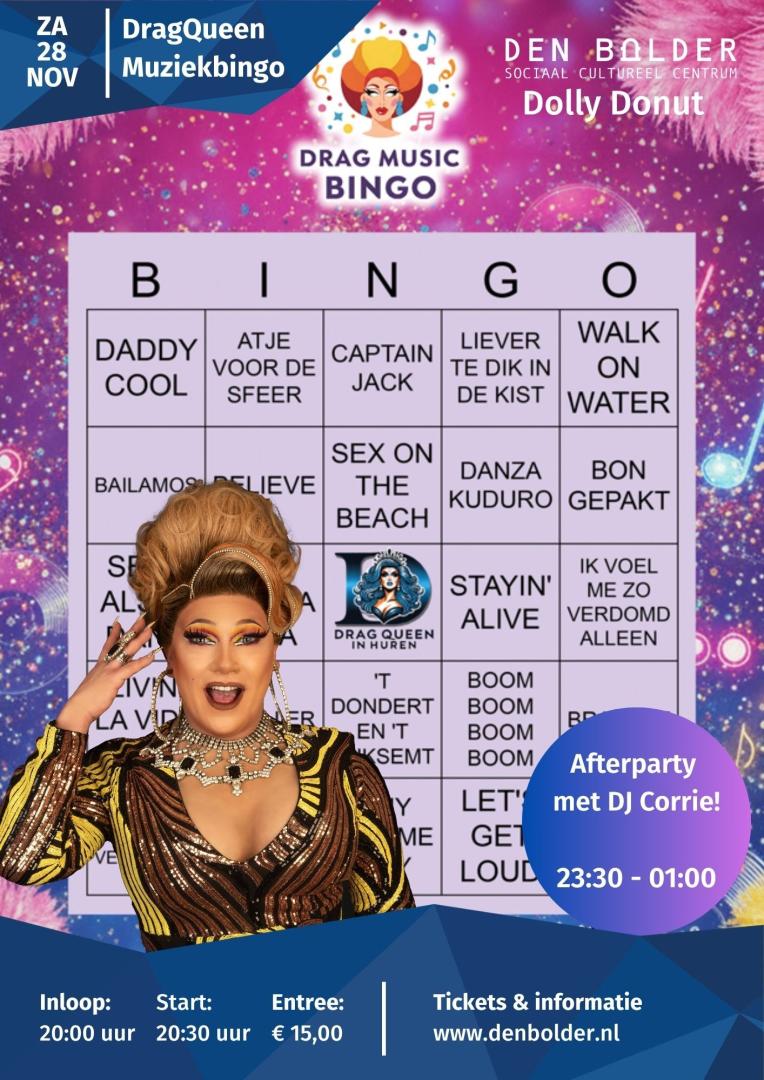 drag_muziekbingo_flyer Drag Queen Muziekbingo  - Den Bolder