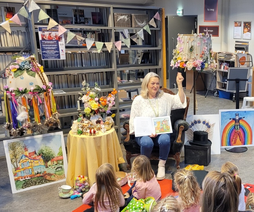voorlezen lilian kinderboekenweek