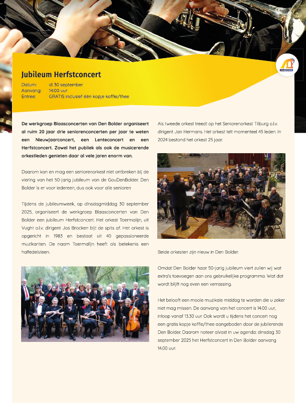 herfstconcert_glossy_2025 Sociale activiteiten | Den Bolder