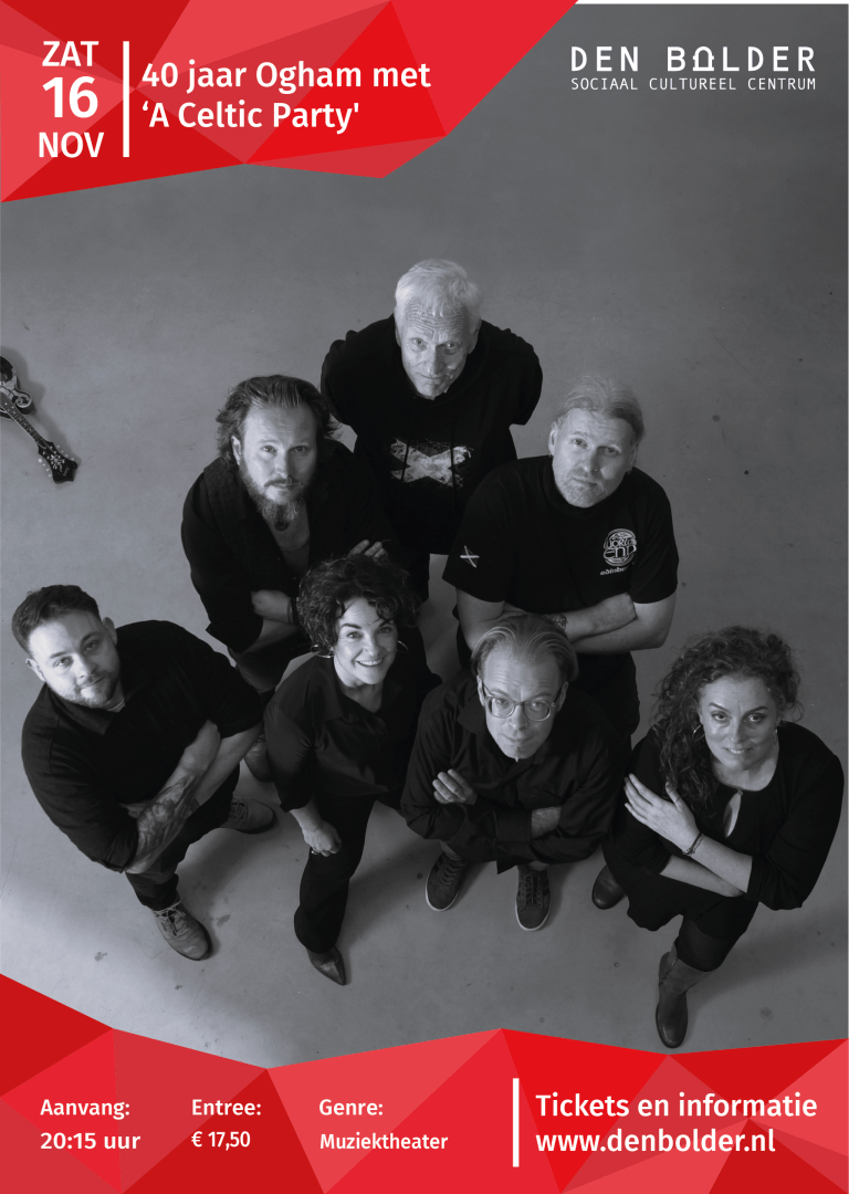 poster_ogham_april_poster_a3 Boldertheater: 40 jaar Ogham HELAAS GEANNULEERD - Den Bolder
