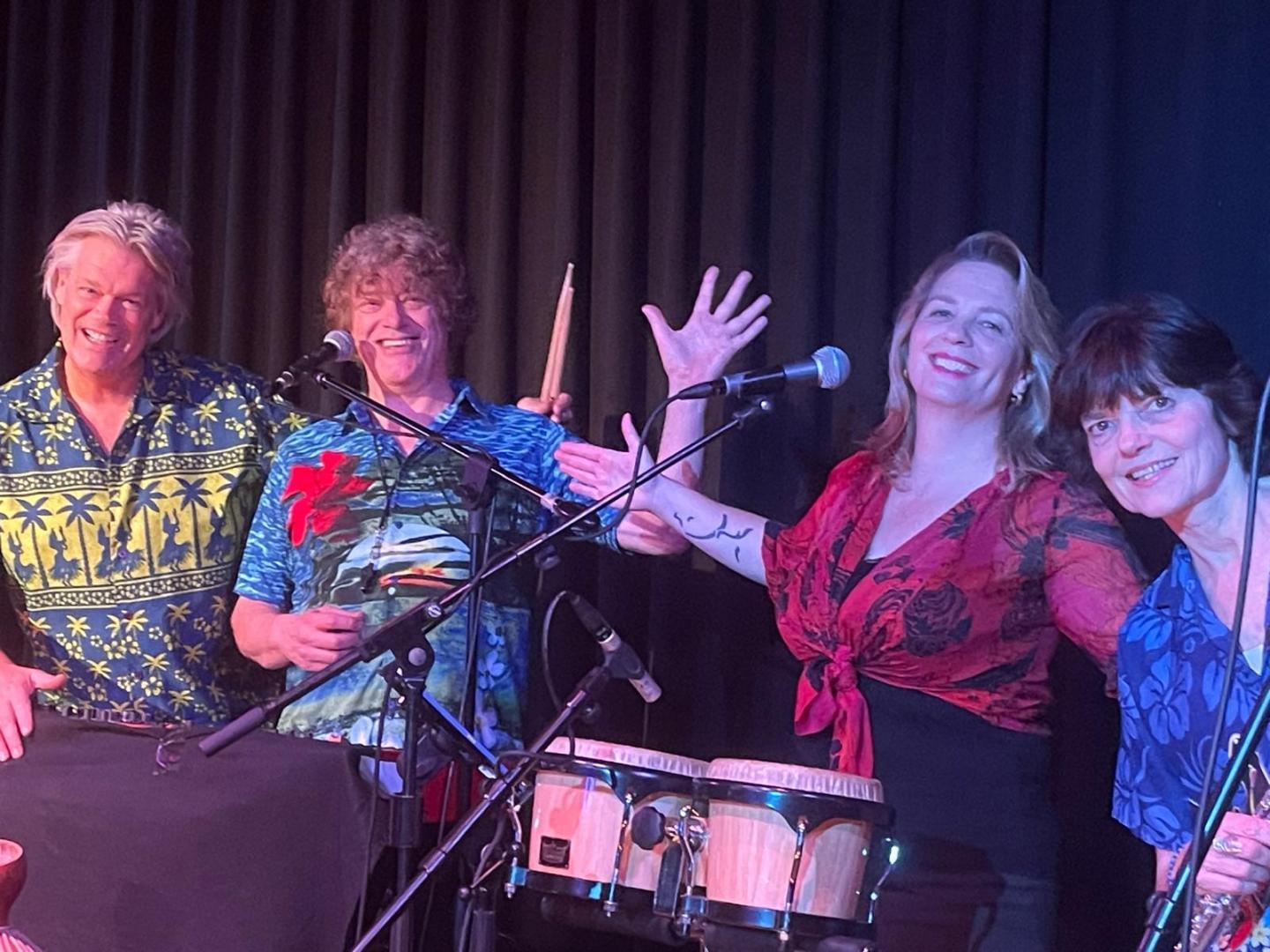 laranja-bandfoto Podiumprogramma - Den Bolder