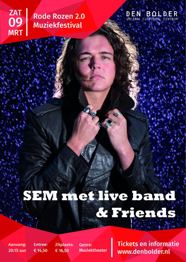 a3_poster_sem_poster_a3 Boldertheater: Rode Rozen 2.0 Muziekfestival - Den Bolder