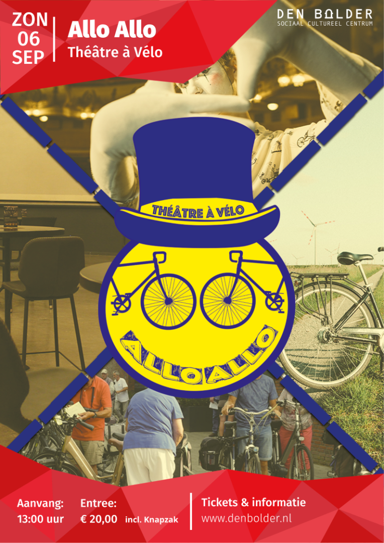 poster_-_allo_allo_2026_verkleind Boldertheater presenteert: Allo Allo Th&eacute;&acirc;tre &agrave; V&eacute;lo - Den Bolder