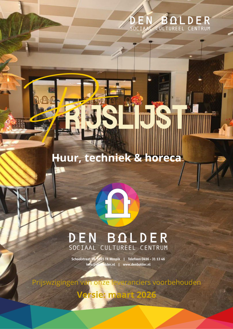 prijslijst 2026 1