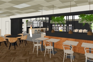 cafe foyer